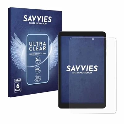 Abbildung von Savvies 6 Stück Schutzfolie für Doogee T20 Mini Displayschutz Folie Ultra Transparent