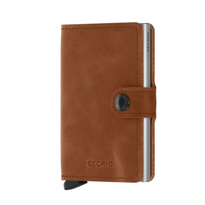 Abbildung von Secrid Miniwallet Portemonnaie Vintage cognac