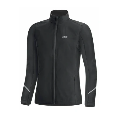 Abbildung von Gore Wear Trainingsjacke, Damen, Größe: 42, Schwarz