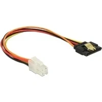 Abbildung von Kabel P4 4 Pin (Stecker) &gt; SATA 15 (Buchse)