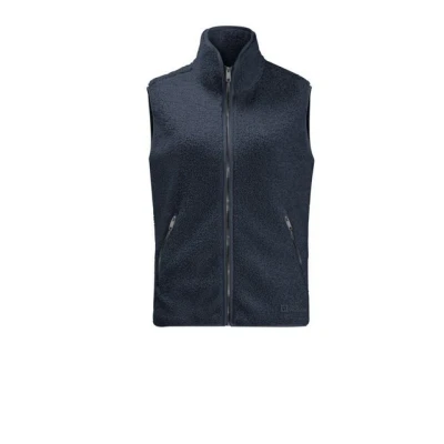 Abbildung von Jack Wolfskin HIGH CURL VEST W Weste, Damen, Größe: XL, Night blue
