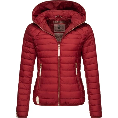 Abbildung von Navahoo Steppjacke &quot;Ich Bin Hübsch&quot;, mit Kapuze, leichte Übergangsjacke Kapuze