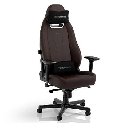 Abbildung von noblechairs Legend Gaming Stuhl Braun Java Edition Chair PC 150 kg Belastbarkeit Gamer Sessel 4D Armlehnen