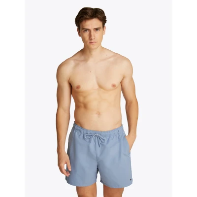 Abbildung von Tommy Hilfiger Swimwear Badeshorts MEDIUM DRAWSTRING TAPE mit Logo Band