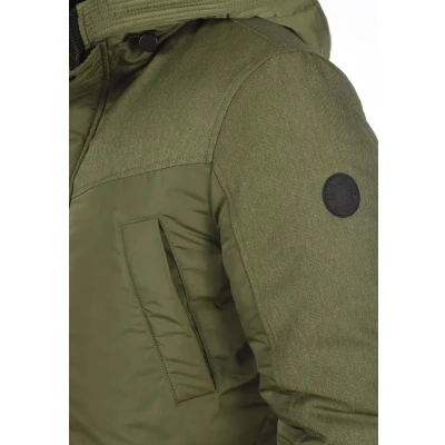 Abbildung von Solid Sdinko Wintermantel, Herren, Größe: Large, Ivy green