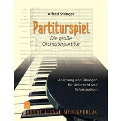Abbildung von Partiturspiel: Anleitung und Übungen für Unterricht Selbststudium. Band 3. Klavier.