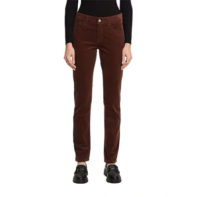 Abbildung von ESPRIT Damen 093EE1B305 Hose, 210/BROWN, 25 W/32 L