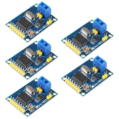 Abbildung von 5 STÜCKE MCP2515 CAN Bus Modul TJA1050 Empfänger SPI Kompatibel für Arduino 51 ARM MCU Development Board