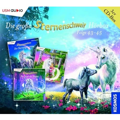 Abbildung von Die Große Sternenschweif Hörbox Folge 43 45 (3cds)
