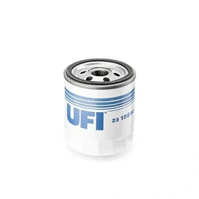Abbildung von UFI 23.188.00 Ölfilter 3/4 16 UNF mit einem Rücklaufsperrventil Anschraubfilter FORD: FIESTA 3, Escort 6 Kombi, Schrägheck