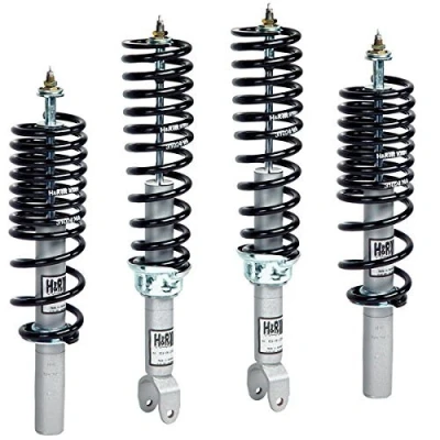 Abbildung von H&amp;R 40187 2 Fahrwerkssatz, Federn/Dämpfer Vorderachse, Hinterachse BMW: 3 Cabrio, Touring, Limousine