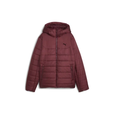 Abbildung von Essentials Wattierte Kapuzenjacke Damen PUMA Black