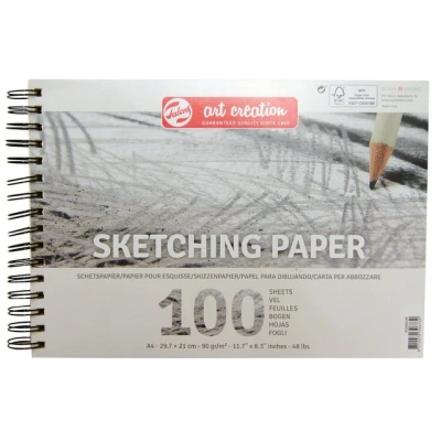 Abbildung von Talens Zeichenpapier Art Creation Skizzenpapier, 100 Blatt