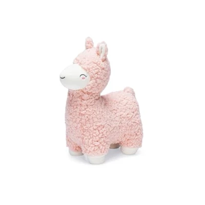 Abbildung von Karlie Tierkuscheltier Hundespielzeug Alpaka Fuzzy rosa
