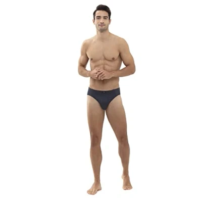 Abbildung von mey Slip, Herren, Größe: Large, Yacht blue