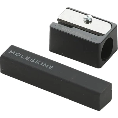 Abbildung von MOLESKINE Set, Radiergummi + Spitzer, 1 Stück
