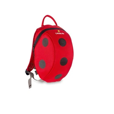 Abbildung von LittleLife Kindertierrucksack, für 3 bis 6 Jahre Marienkäfer