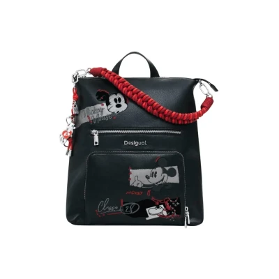 Abbildung von Desigual Tagesrucksack, Damen, Größe: One Size, Black