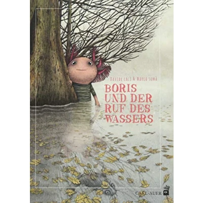 Abbildung von Boris und der Ruf des Wassers (Carl Auer Kids)