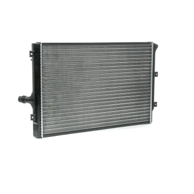 Abbildung von MAXGEAR AC221021 Kühler, Motorkühlung Aluminium 440, 454,3 647, 32, 34 Kühlrippen gelötet VOLKSWAGEN: GOLF 5 Schrägheck, Touran I, 6