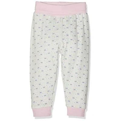 Abbildung von Schnizler Baby Mädchen Pumphose Interlock Häschen 800926, 2 Natur, 56