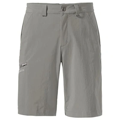 Abbildung von Vaude Farley kurze Sporthose, Herren, Größe: 56, Stone grey