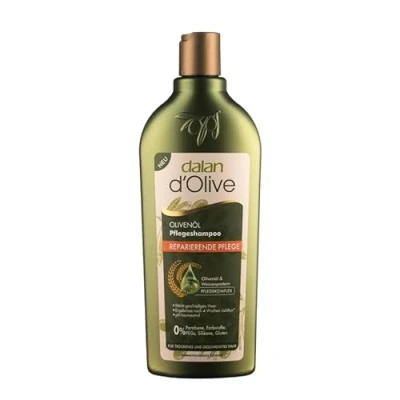 Abbildung von 3 x Dalan d&#039;Olive Shampoo Repairing Pflege trockene/geschädigte Haare 400 ml