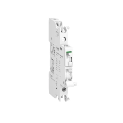 Abbildung von Schneider Electric A9A26929 Hilfsschalter+Fehlermeldeschalter/Hilfsschalter iOF/SD+OF, 2 Wechsler