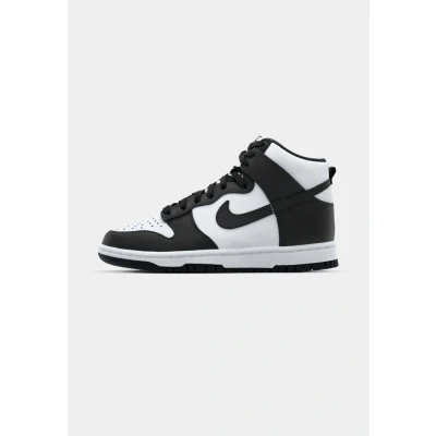 Abbildung von NIKE Sportswear DUNK HI Retro Bttys Sneaker high, Herren, Größe: 39, White/black/total orange Leder und textil
