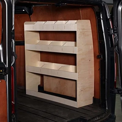 Abbildung von VANIFY Kompatibel mit Opel VIVARO L2 2019+ Fahrzeugeinrichtung Fahrzeugregale, Beifahrerseite Regal