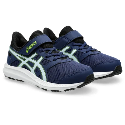 Abbildung von Asics JOLT 4 Unisex Laufschuh Neutral für Kinder, Größe: 30, Blue expanse/cool grey Schuhe