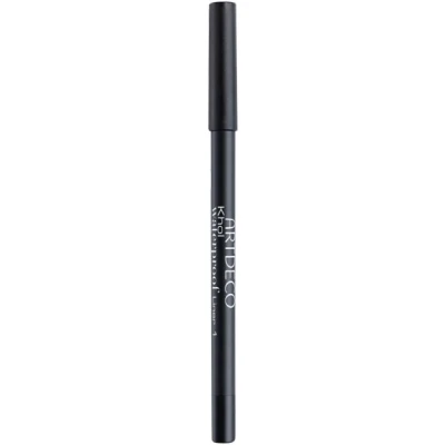 Abbildung von ARTDECO Khol Waterproof Liner Wasserfester und pechschwarzer Kajalstift 1 x 1,2 g