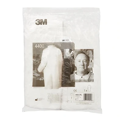 Abbildung von 3M 4400W3XL Besucher Laborkittel 4400, Größe 3X Large, Weiß
