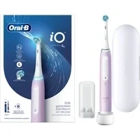 Abbildung von Oral B Oralb Elektrische ZAHNBÜRSTE IO 4 + Reiseetui Lavender Zahnbürste, Größe: One Size,