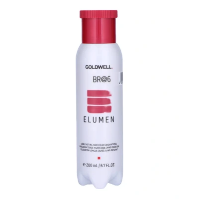 Abbildung von Goldwell Elumen Bright Haarfarbe 6 BR, 1er Pack, (1x 200 ml)