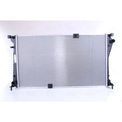 Abbildung von NISSENS 630709 Kühler, Motorkühlung Aluminium 780 449 26 Kühlrippen gelötet OPEL: Vivaro A Kastenwagen, Combi