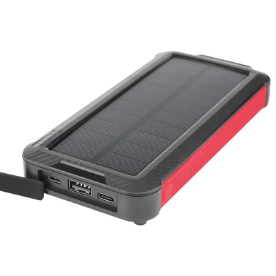 Abbildung von fontastic XORA10C Solar Powerbank 10000 mAh