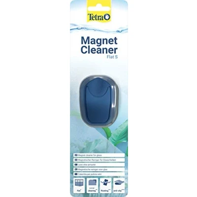Abbildung von Tetra Magnet Cleaner Flat Blau Algenmagnet S...