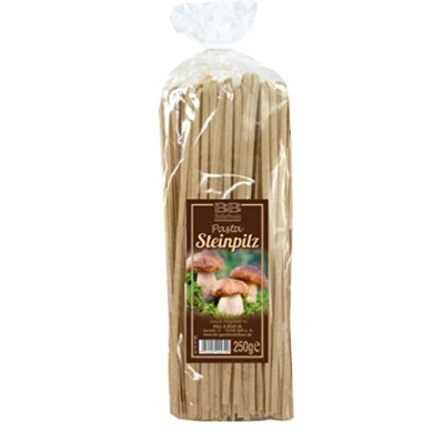 Abbildung von Bull &amp; Bear Pasta Bandnudeln Steinpilz 250 g, Nudeln handgefertigt, Geschenk