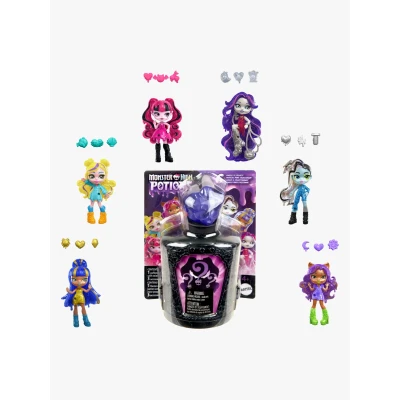 Abbildung von Mattel® Anziehpuppe Monster High Zaubertränke (Randompack)