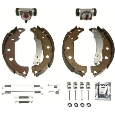 Abbildung von TRW Brake Kit BK1763 Bremsbacken 228 42 BENDIX mit Radbremszylinder FIAT: Palio I Weekend, Fiorino II Kastenwagen