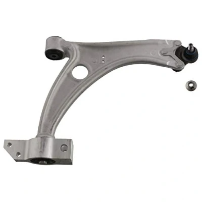 Abbildung von FEBI BILSTEIN 44218 Querlenker mit Lager Vorderachse rechts, unten Aluminium AUDI: TT Coupe, Roadster