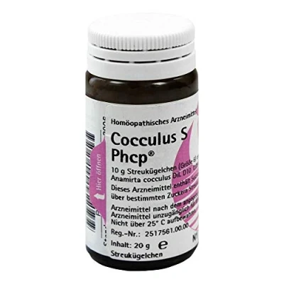 Abbildung von Cocculus S Phcp Globuli 20 g