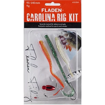 Abbildung von Fladen Carolina colorcombinations 1 red head Kunstköder Set