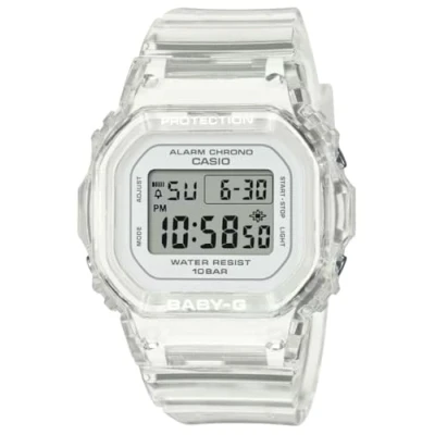 Abbildung von CASIO BABY G Chronograph, Quarzuhr, Armbanduhr, Damenuhr, automatischer Kalender, digital, Timer