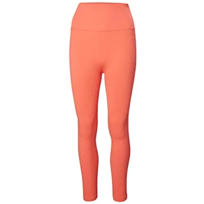 Abbildung von Helly Hansen Damen W Allure Seamless Leggings Hose, Peach Echo, XL