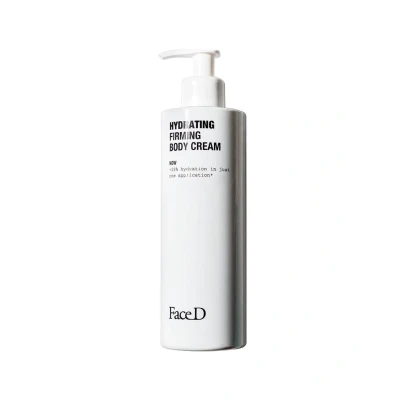 Abbildung von Face D Faced Crema Corpo Idratante Rassodante Feuchtigkeitspflege, Größe: 400 ml, Transparent