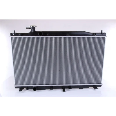 Abbildung von NISSENS 681386 Kühler, Motorkühlung Aluminium 400 738 26 Kühlrippen gelötet HONDA: CR V 3