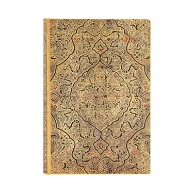 Abbildung von Paperblanks Zahra Arabic Artistry Mini Unlined Elastic Band Closure 85 Gsm