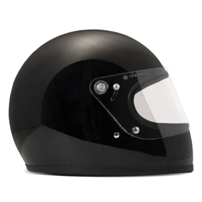 Abbildung von DMD Rocket Black S Motorradhelm